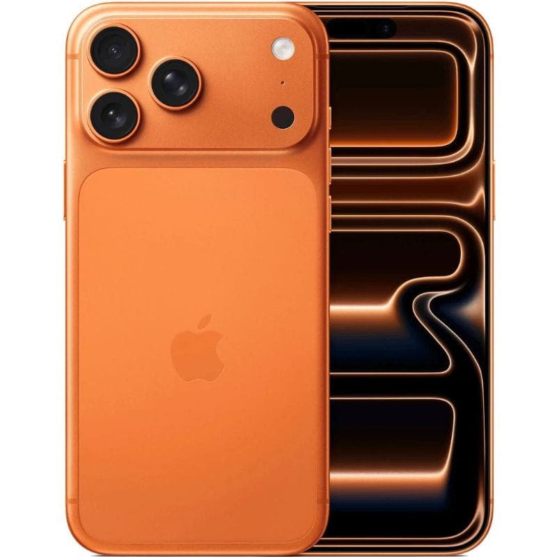 Smartphone Apple iPhone 17 Pro 6.3" 512GB Laranja Cósmico
