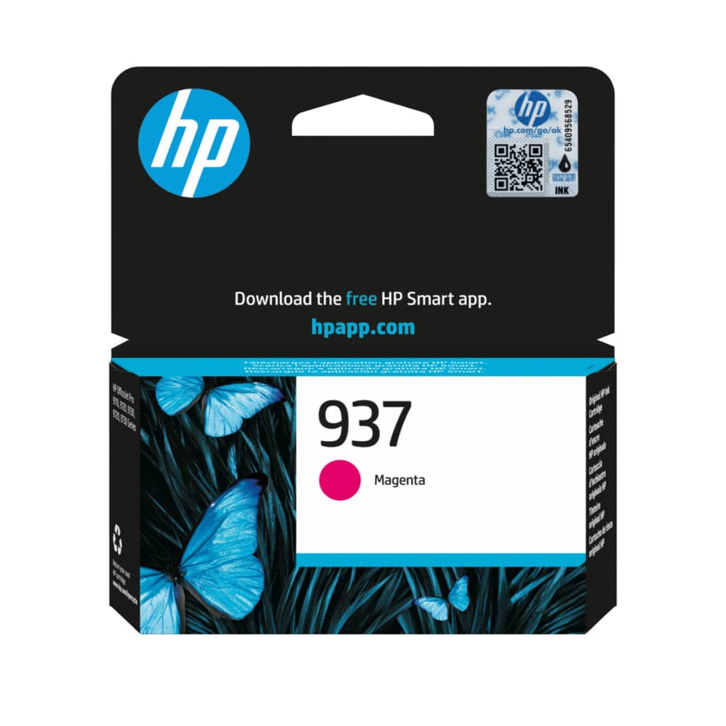 Tinteiro HP 937 4S6W3NE Magenta