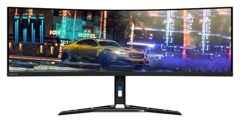 Lenovo Legion R45w-30 monitor de ecrã 113 cm (44.5") 5120 x 1440 pixels DQHD LED Preto