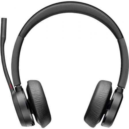 HP Poly Voyager 4320 USB-C Bluetooth com Micro Black
