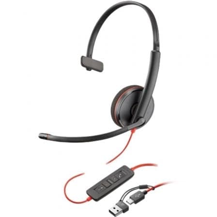 POLY BW 3210 USB-C HS +USB-CA