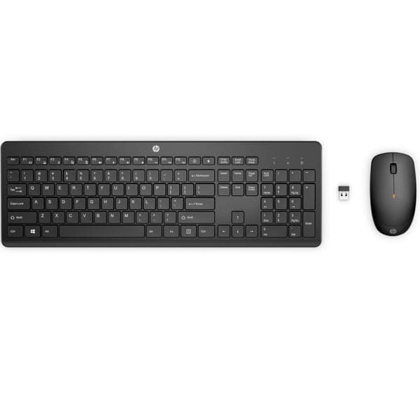 HP Conjunto de Teclado e Rato sem fios 235