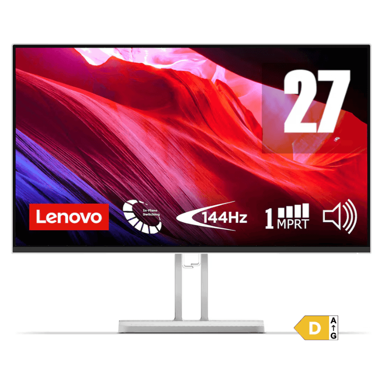 Monitor Lenovo L27-4C IPS W-LED FHD 27"