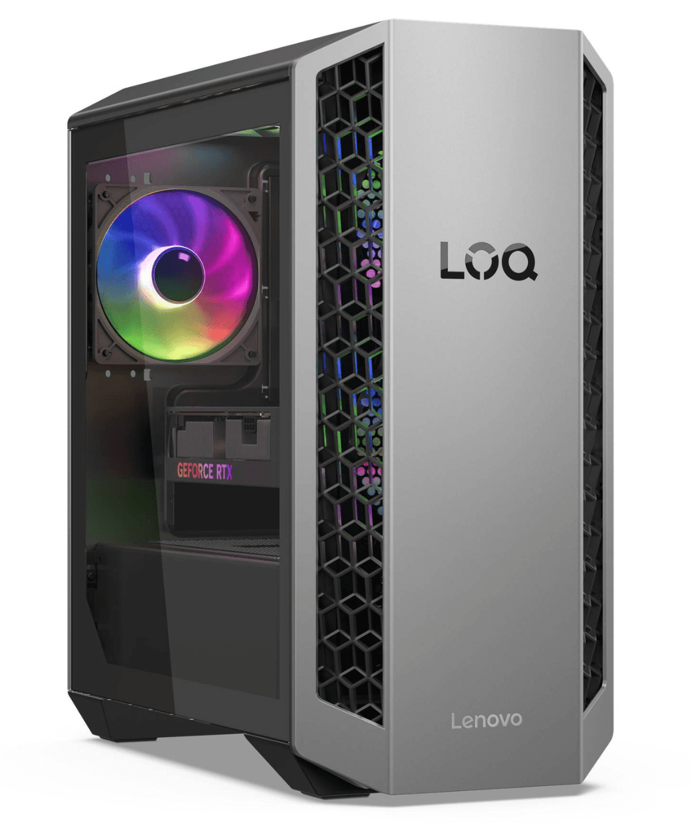 Lenovo LOQ Tower Gen 10 AMD Ryzen 7 8745HX / 16GB / 1TB SSD / GeForce RTX 5060 / Windows 11 Home