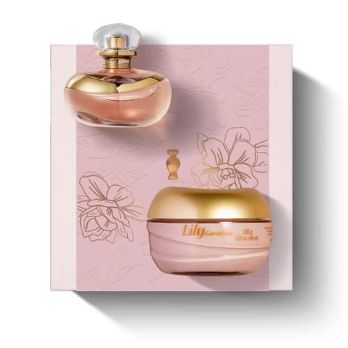 O Boticário Coffret Dia da Mãe Lily Gardénia
