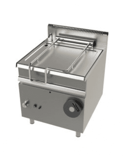 Frigideira basculante 80 lt (aço macio) Junex - FD9C080F