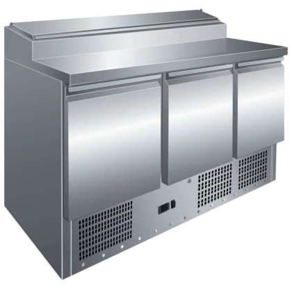 – Bancada refrigerada c/saladeira