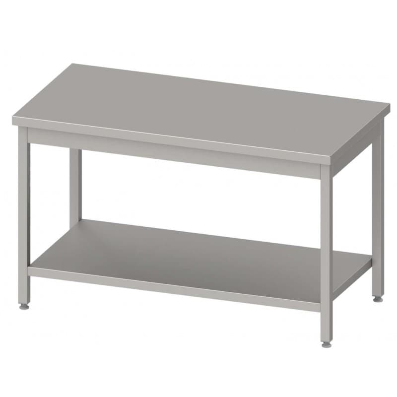 – Bancada de inox 1500