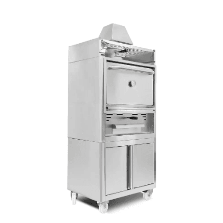 Forno a carvão 765x510x1910
