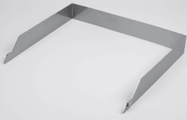 Protetor contra respingos para Frytop 60 cm