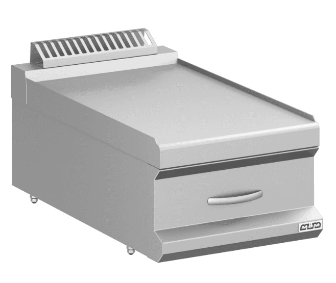 Mesa de elemento neutro 40 cm com gaveta