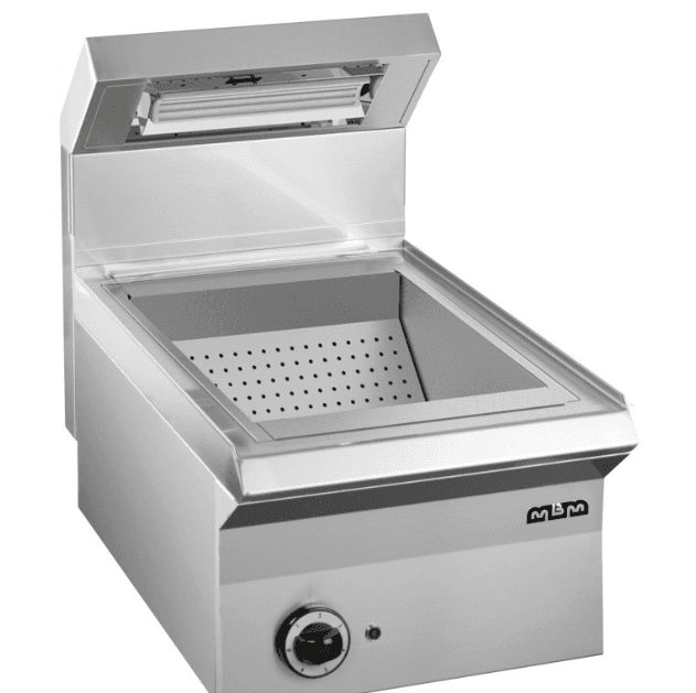 Aquecedor elétrico de mesa p/fritar