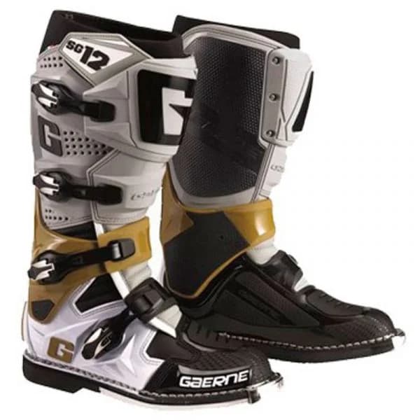 Gaerne Botas SG12 Grey Magnesium White 44 - 2174-080-44
