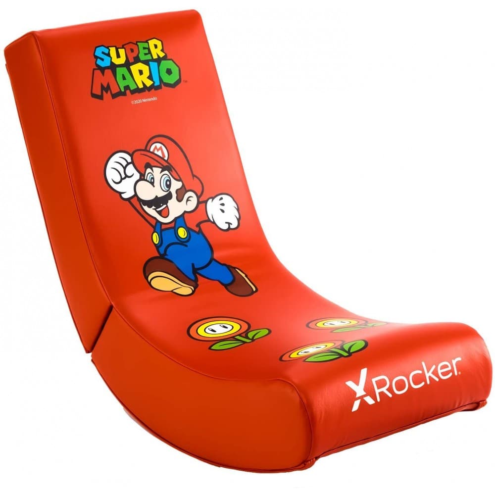Cadeira Gaming X-Rocker Mario All Stars - Mario