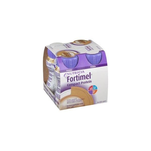 Nutricia Fortimel Compact Suplemento Hipercalorico Protein Café 4x125ml Pack