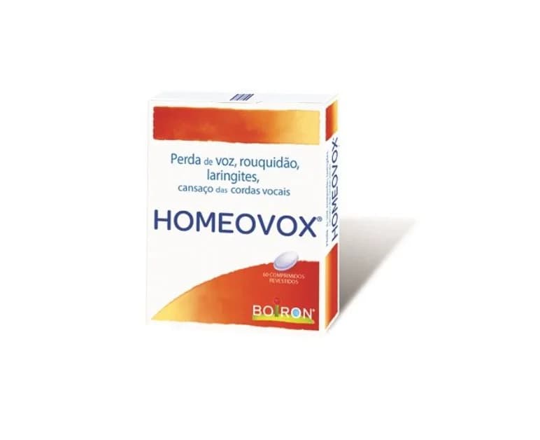 Boiron Homeovox 60 Comprimidos