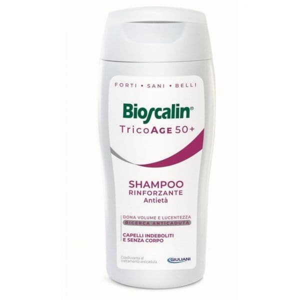 Bioscalin TricoAge 50+ Shampoo Fortificante Antiqueda 200ml