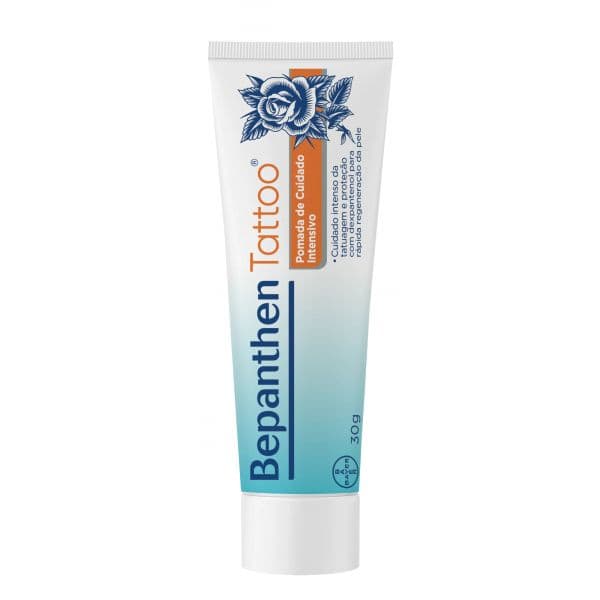 Bepanthen Tattoo Pomada Cuidado Intensivo 30g