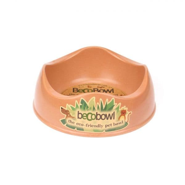 Beco Comedouro Eco-friendly XS Castanho