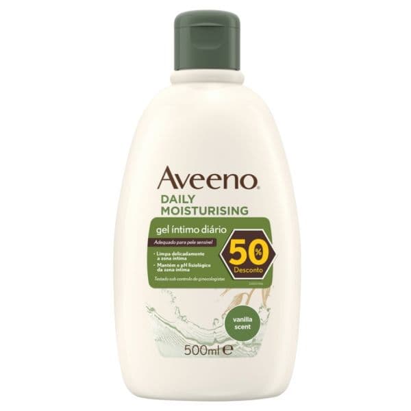 Aveeno Gel Higiene Íntima 500ml