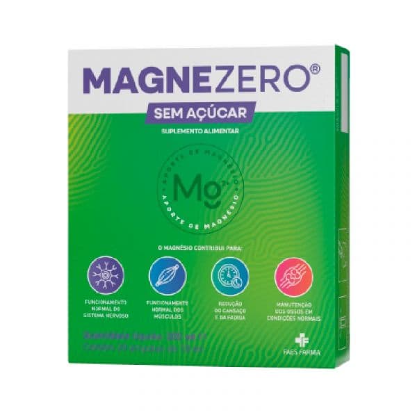 Magnesona Zero Ampolas 20x10ml