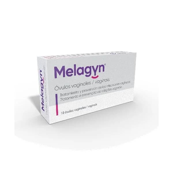Melagyn Óvulos Vaginais X10