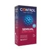 Control Preservativos Sensual Xtra Dots 12 Unidades