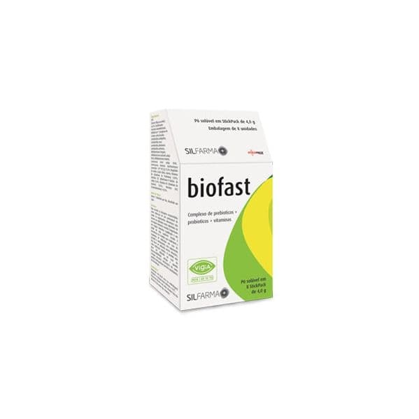 Silfarma Biofast Pó Solúvel Stickpack 8x4g