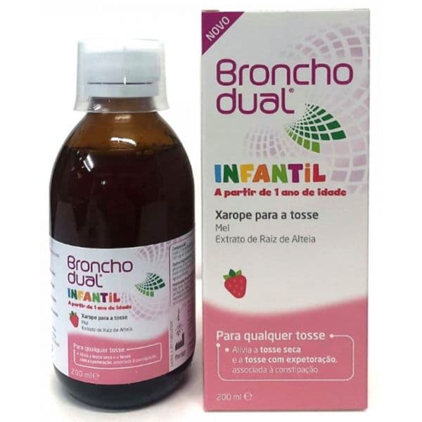 Bronchodual Infantil Xarope 200ml