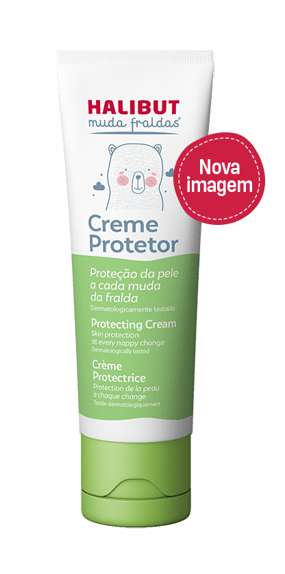 Halibut Derma Creme Muda Fraldas 100g