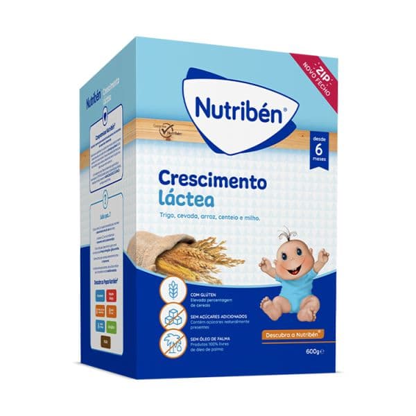 Nutribén Farinha Láctea Crescimento 600g