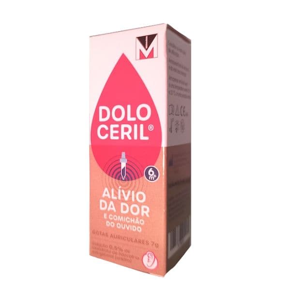 Doloceril Gotas Aurículares +6M 7g