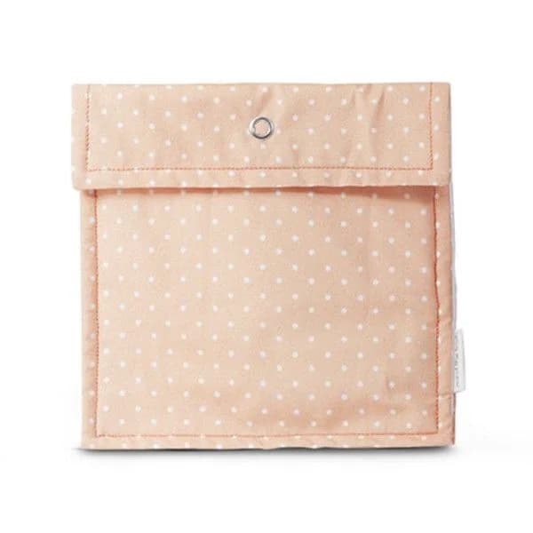 Mind The Trash Bolsa para Penso Menstrual Reutilizável Tom Pêssego 1 Unidade