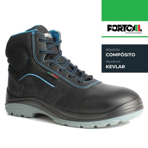 Portcal Bota de Segurança S3 - Modelo Borba 43 - 1697.99-43