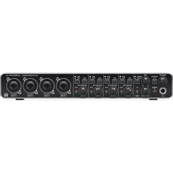 Behringer Uphoria UMC404HD