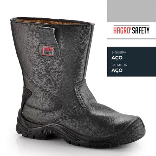 Hagro'Safety Bota Segurança H-9001 Nº39
