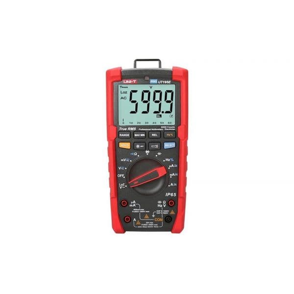 Uni-T Multímetro Profissional - UT195E
