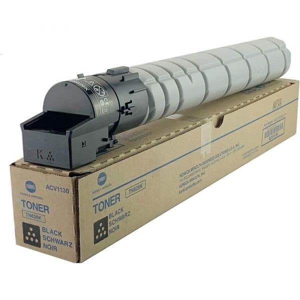KONICA-MINOLTA Toner TN626 Preto Bizhub C450i C550i C650i 28.000p.