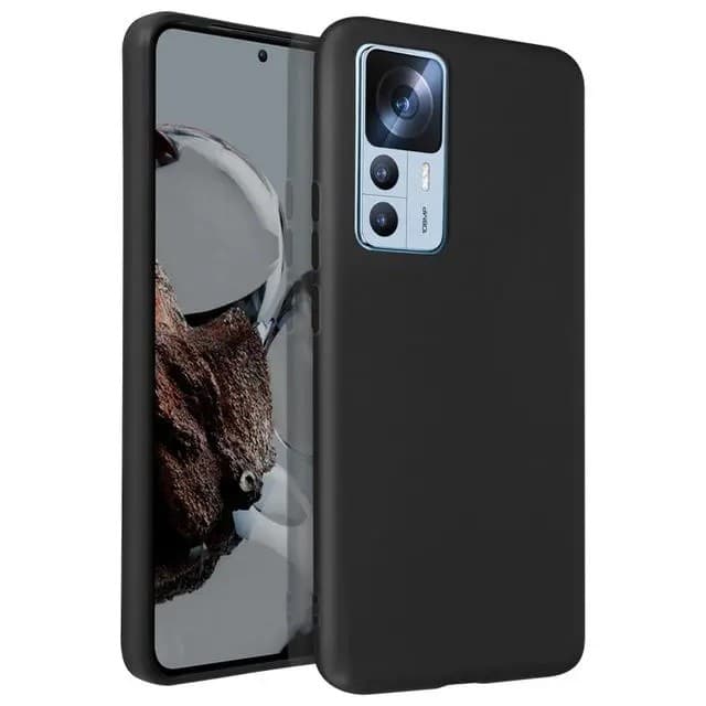 Capa Silicone Preta Xiaomi Mi 12T/ Mi 12T Pro