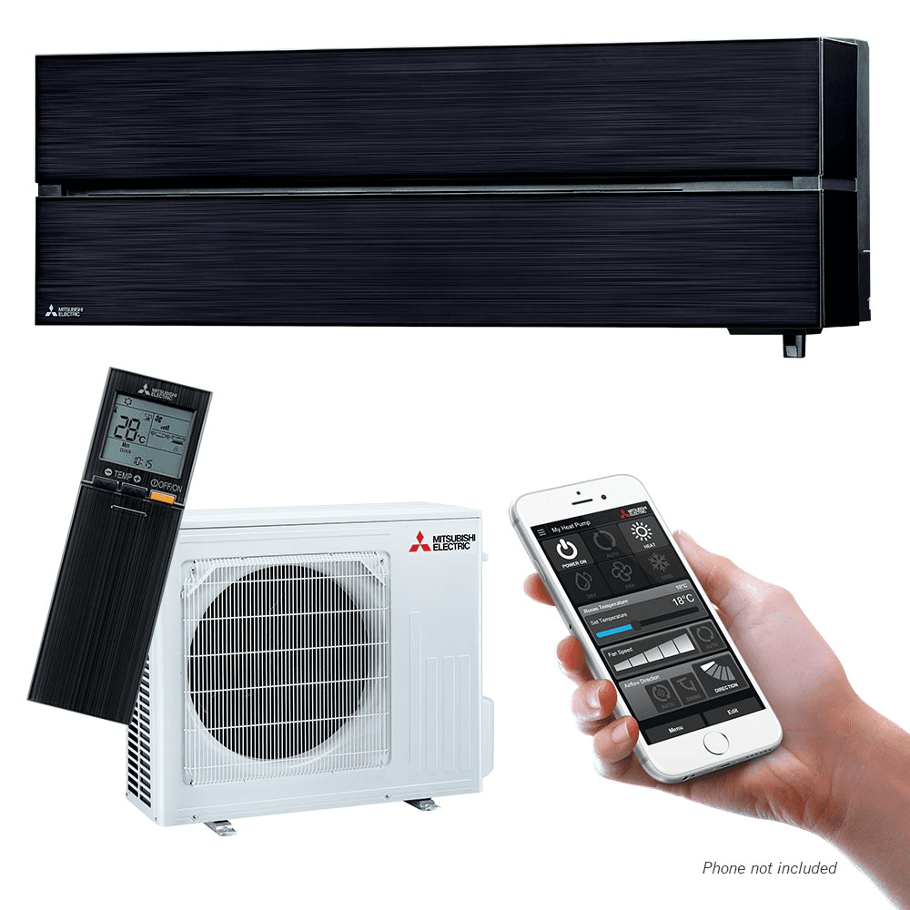 Ar Condicionado Mitsubishi MSZ-LN50VGB + MUZ-LN50VG 18000BTU