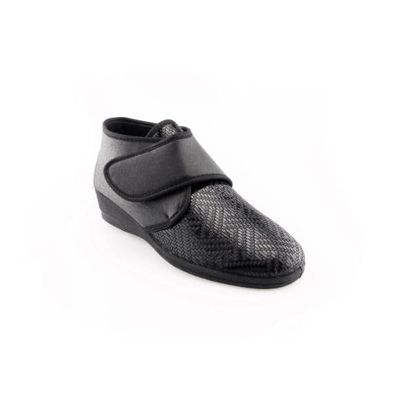 Calçado Ortopedico (PRETO, 37) - PARODI TULLE.37.PRETO