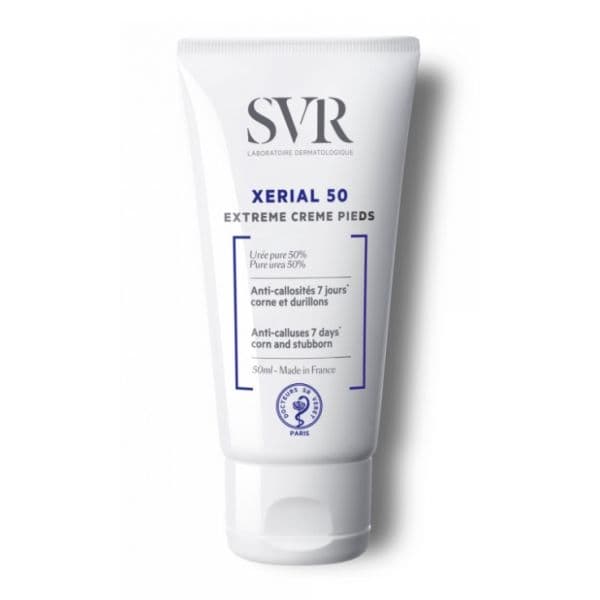 SVR Xérial 50 Creme Calosidades Extreme 50ml