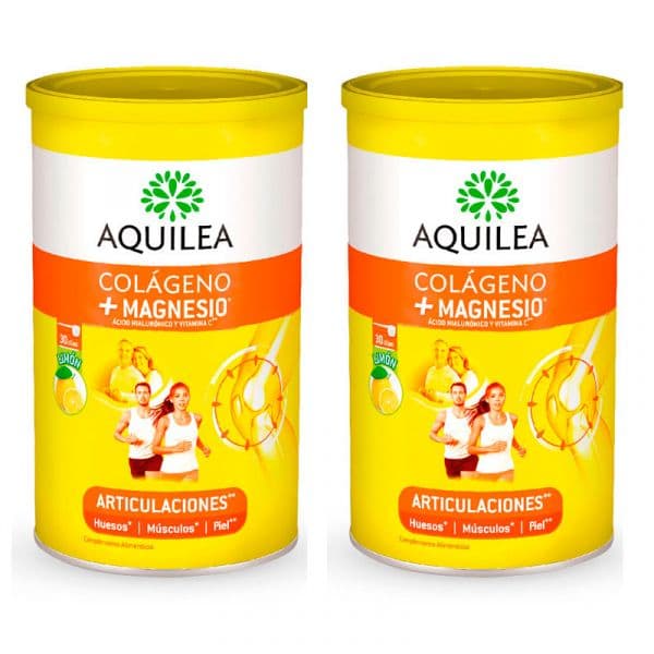 Aquilea Achilles Artinova Collagen Complex With Magnesium Lemon 375g Duplo