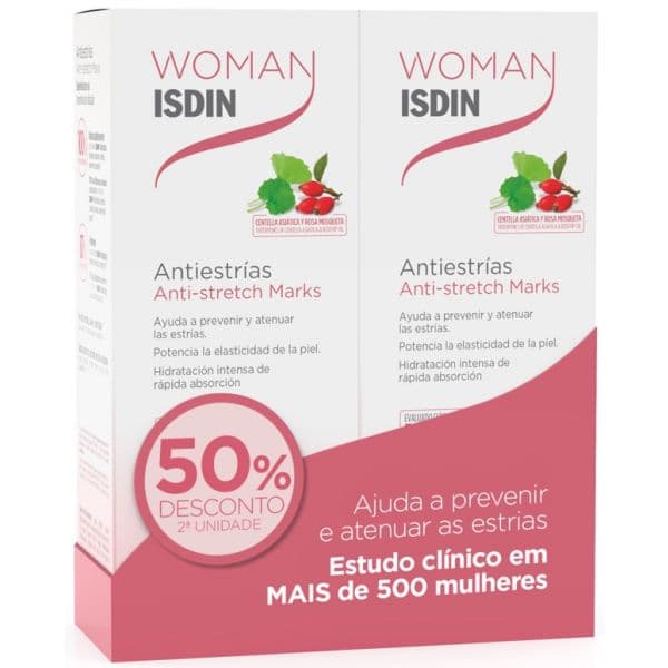 Isdin Creme Anti-Estrias 2x250ml