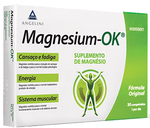 Magnesium Ok Comp X 30 comps | WOWFARMA