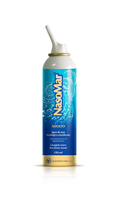 Nasomar Descongestionante Spray Adulto 125ml