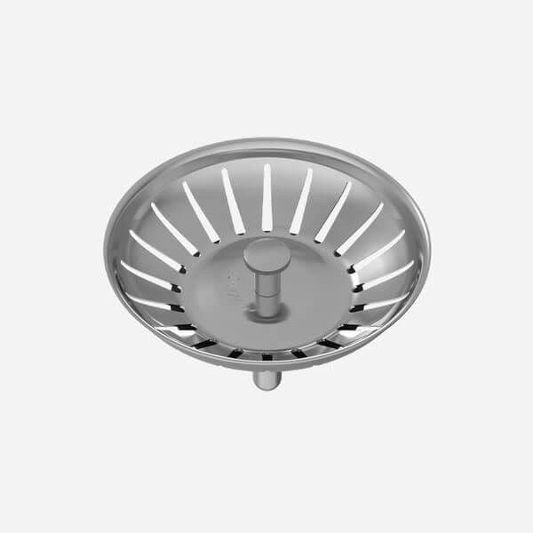 Rodi Tampa para Válvula Cesto Inox Ø115 mm 02889