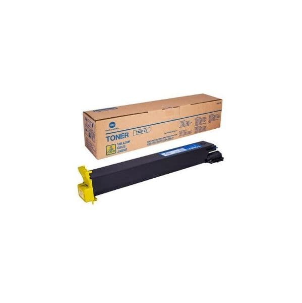 Tinteiro Konica Minolta TN312Y Yellow 8938706