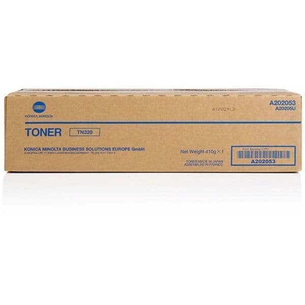 Konica Minolta Toner TN320 A202053 Black