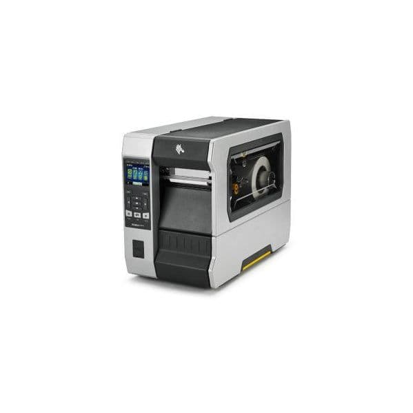 Zebra ZT610 - 12 dots/mm (300 dpi), peeler, rewind, disp., ZPL, ZPLII, USB, RS232, BT, Ethernet - ZT61043-T2E0100Z